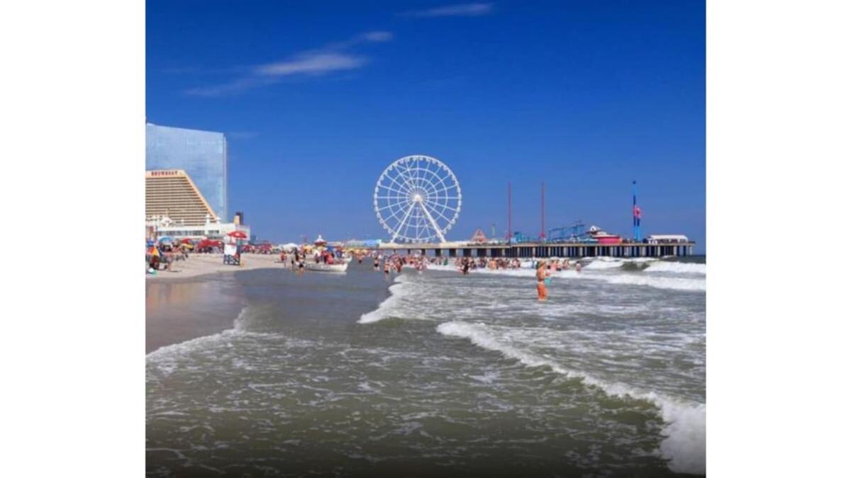 2Br 3Ba Condo On The Boardwalk Cozysuites แอตแลนติกซิตี้ ภายนอก รูปภาพ
